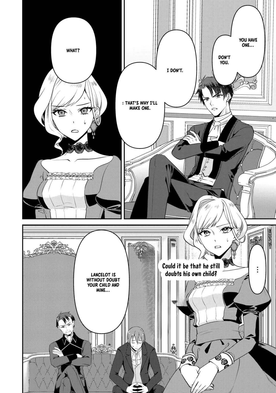 I Want Nothing of Your Love Chapter 7 Page 6